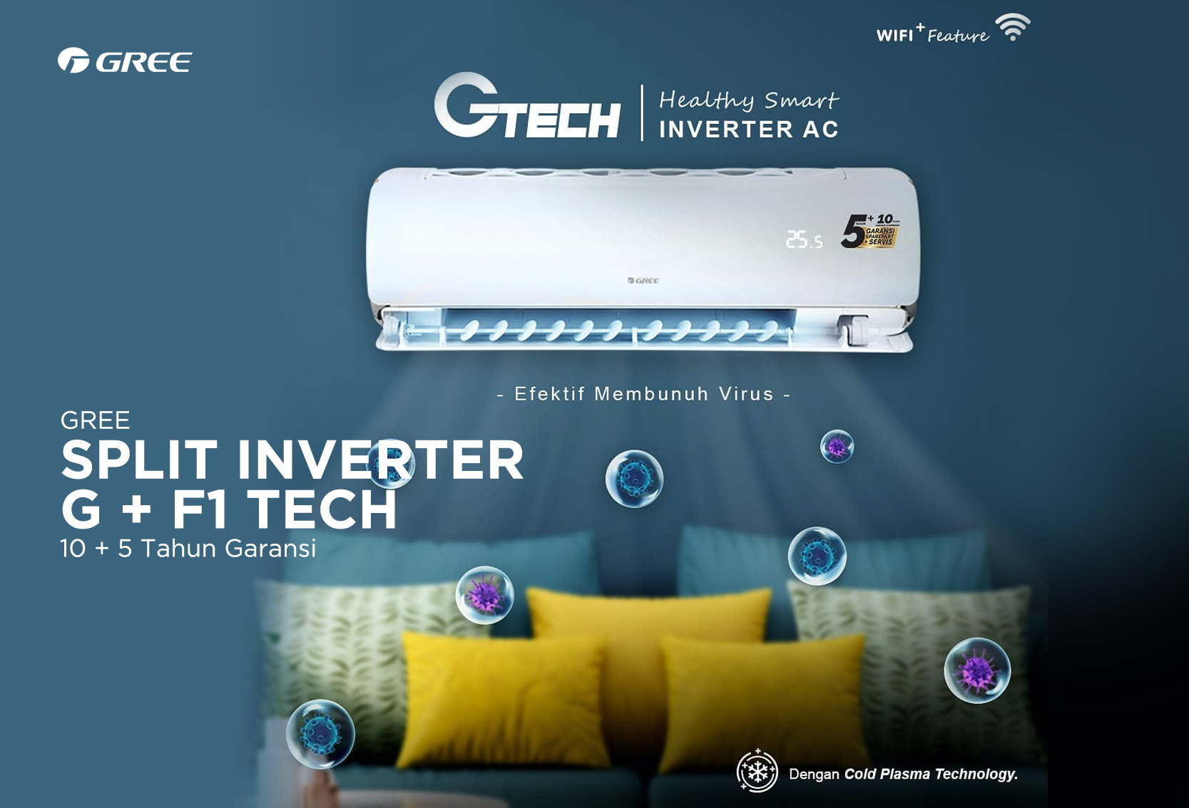 Gree Inverter Blog | Wahana Superstore