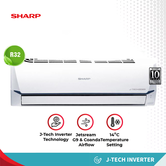 ac inverter sharp 1 pk