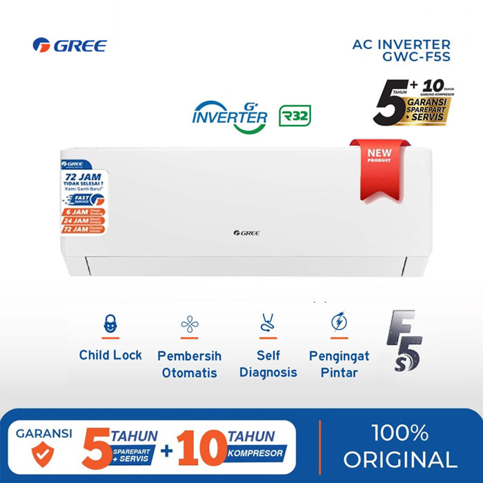 gree ac 1 pk