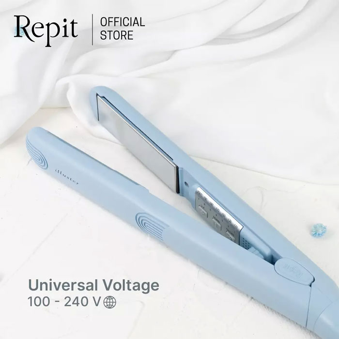 Jual Repit Catokan Rambut Volumizer - Powder Blue | Wahana Superstore