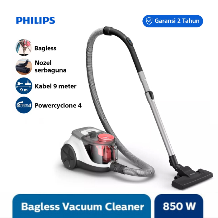 philips bagless vacuum cleaner xb2142 09