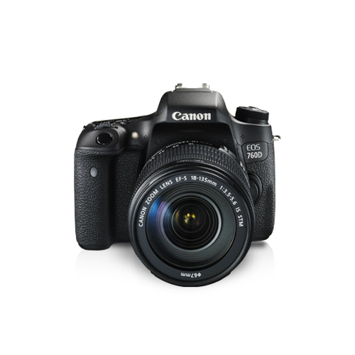 Jual Canon Kamera DSLR EOS 760D 18-55mm Kit  Wahana 
