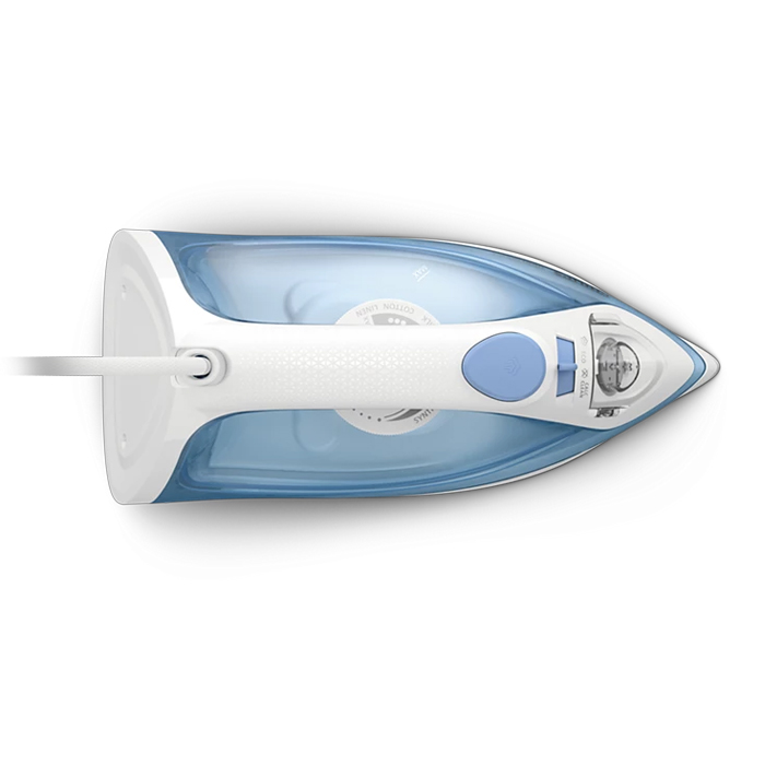 Philips Setrika Uap Steam iron 1000 Series - DST1030/20 | DST 1030/20 Biru