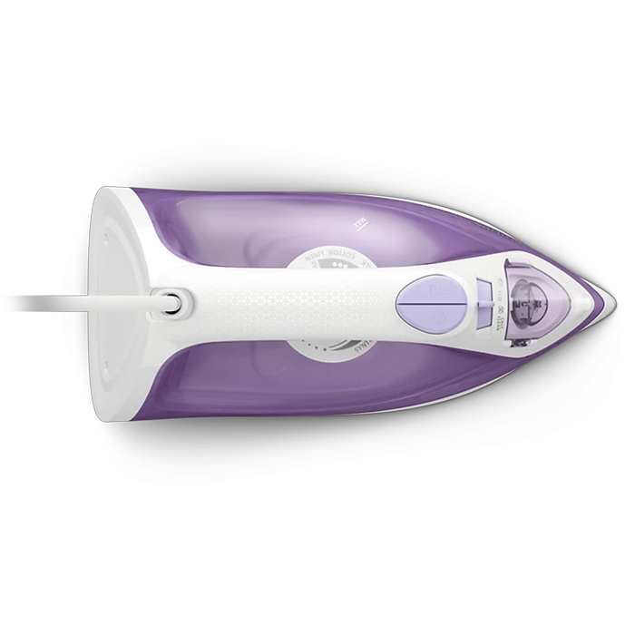 Philips Setrika Uap Steam iron 1000 Series - DST1040/30 | DST 1040/30 Ungu