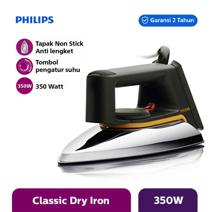 Philips Setrika Dry - HD1172