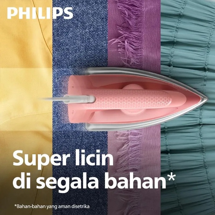 Philips Setrika Kering Dry irons Ceraplus Pink - HD1175/40 | HD 1175/40