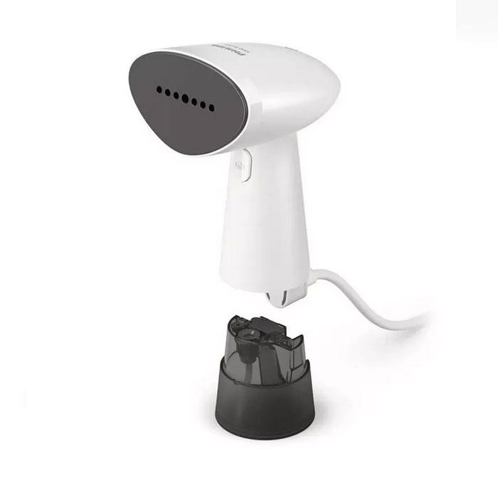 Philips Handheld Steamer Setrika Uap Tangan Seri 1000  - STH1010/10 Putih