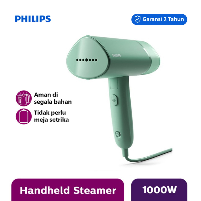 Philips Handheld Steamer - STH3010/70 Hijau