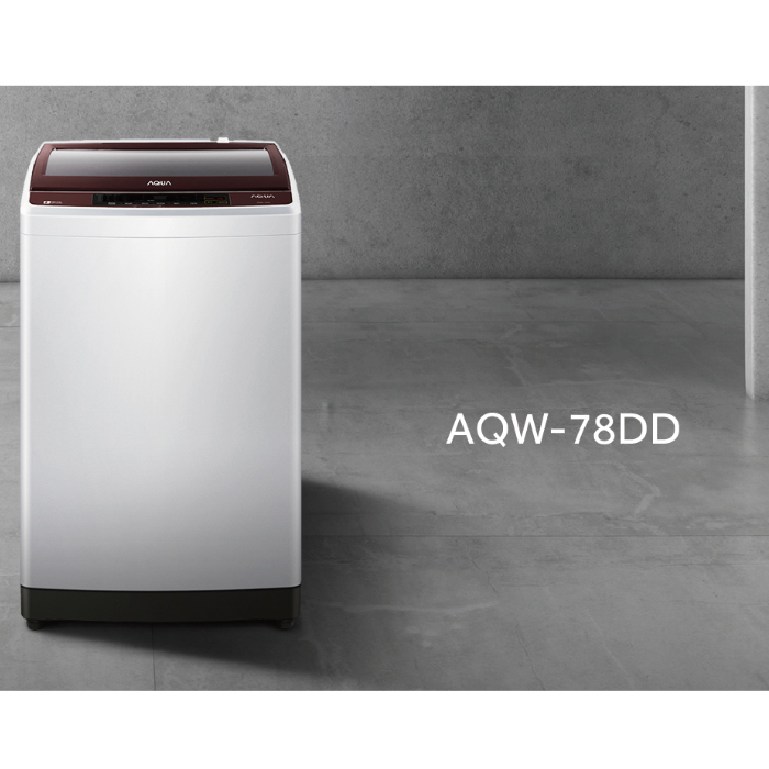 Jual Aqua Mesin Cuci 1 Tabung Top Loading 7 KG - AQW-78DD | Wahana ...