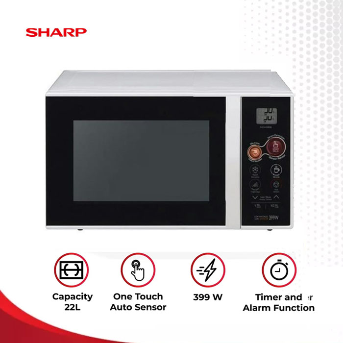 Sharp Microwave Standard - R-728-WIN
