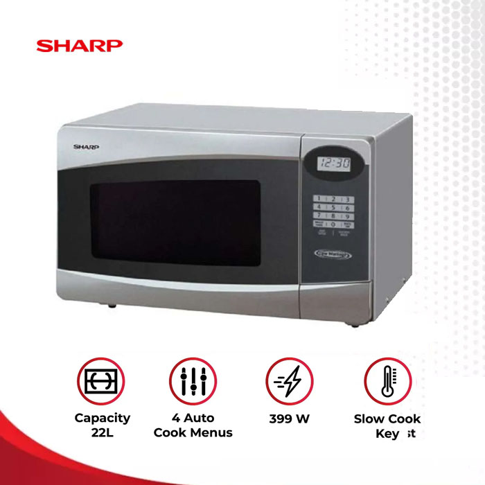 SHARP Microwave R-230R(S)