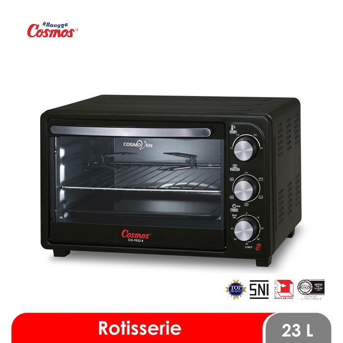 Cosmos Oven BBQ Rotisserie 23 L - CO-9923 RB | CO9923RB