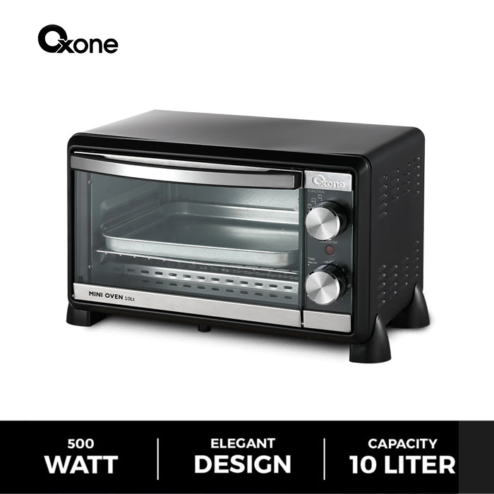 Oxone Oven Toaster 2in1 10 L - OX-828 | OX828 Hitam