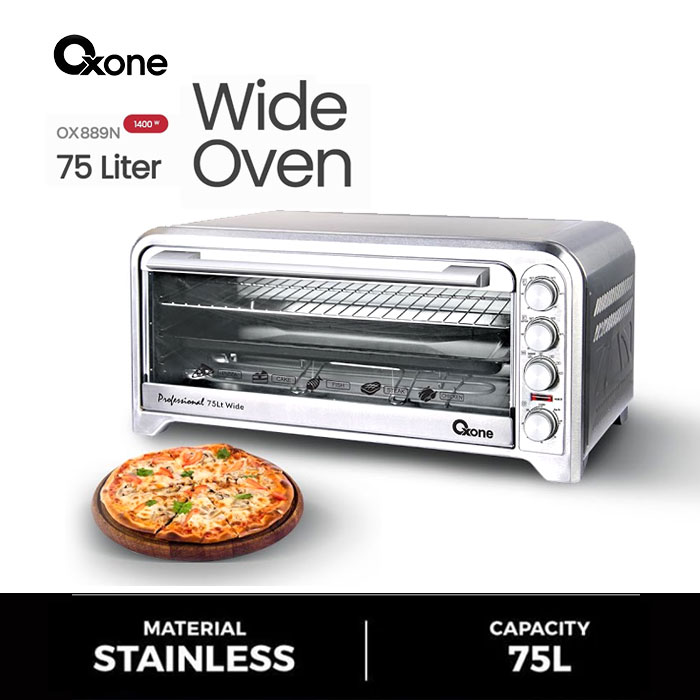 Oxone Wide Oven 75 Liter - OX-899N | OX899N