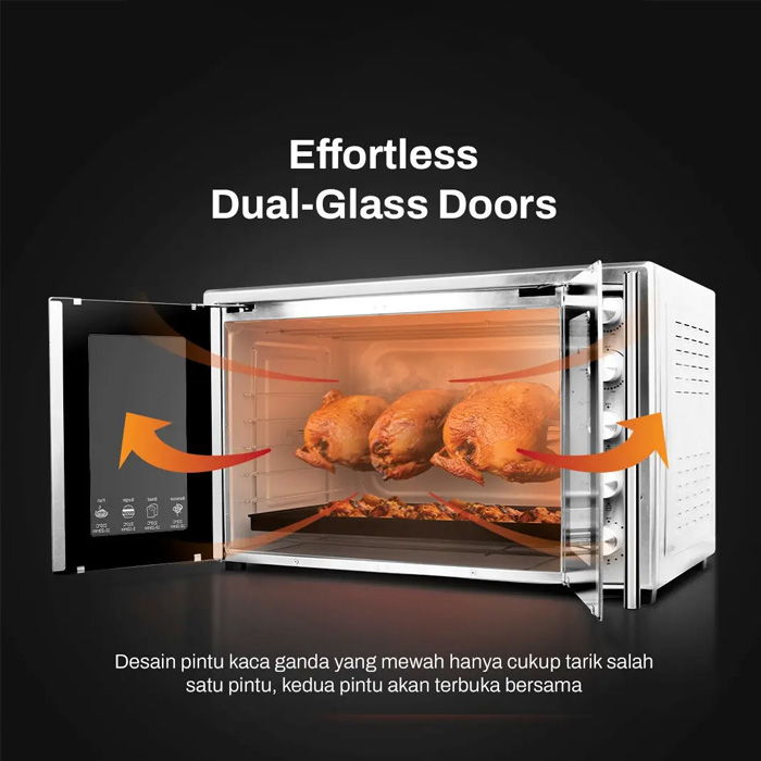 Bolde Baking Oven Dual Arc 120 liter