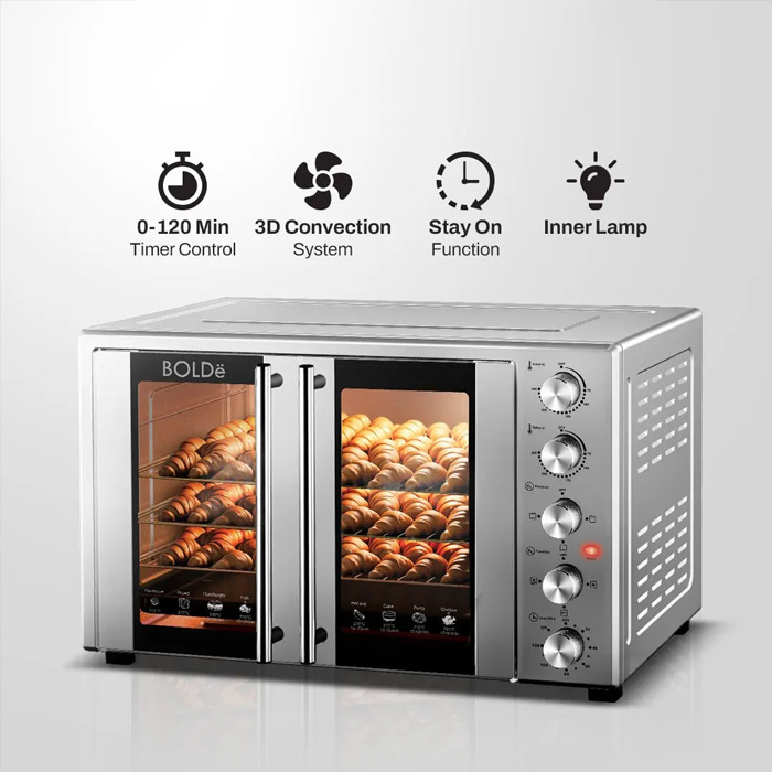 Bolde Baking Oven Dual Arc 120 liter