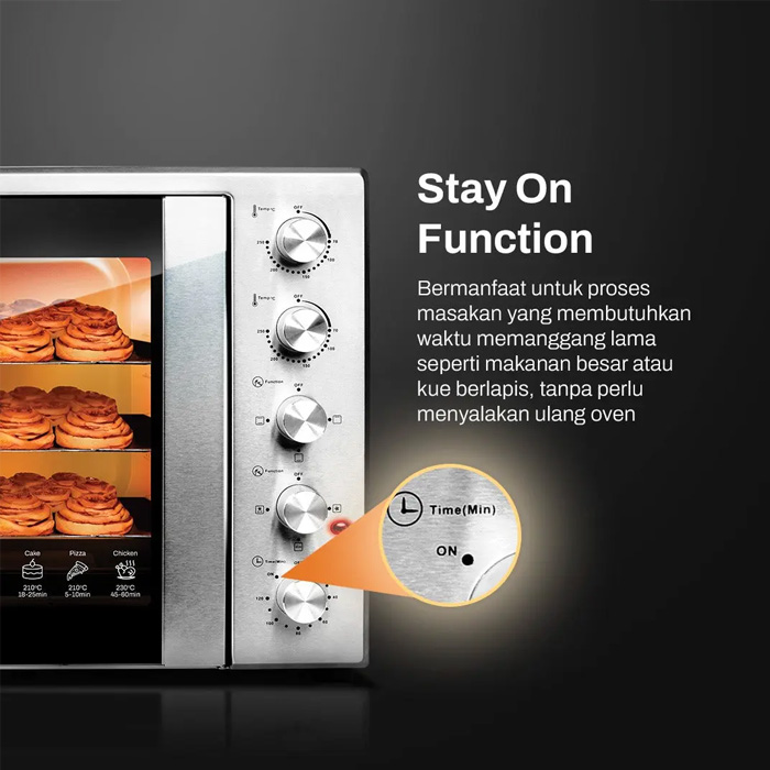 Bolde Baking Oven Dual Arc 120 liter