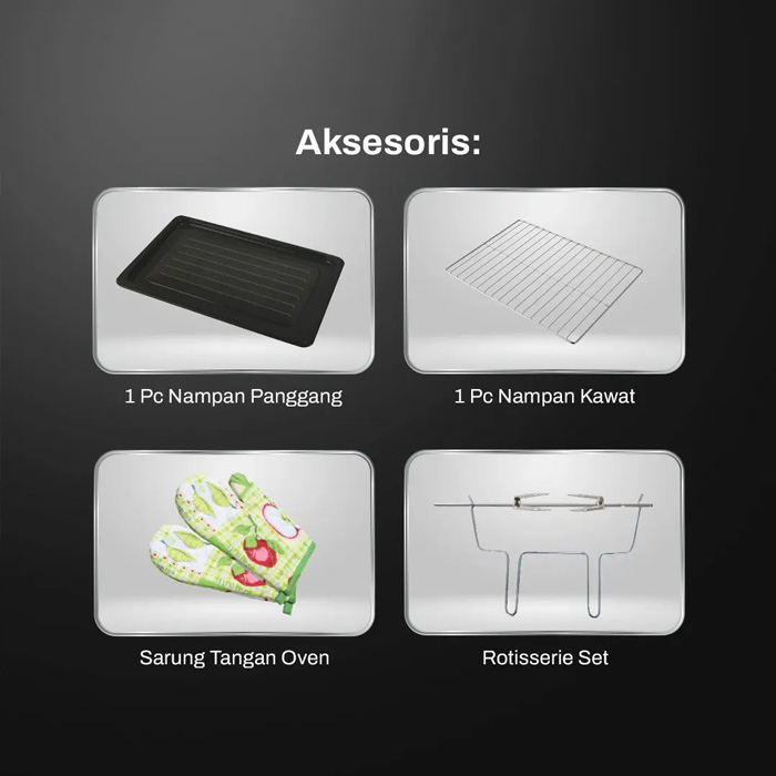 Bolde Baking Oven Dual Arc 120 liter