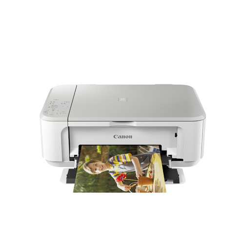 Jual Canon Printer PIXMA - MG3670 White  Wahana Superstore