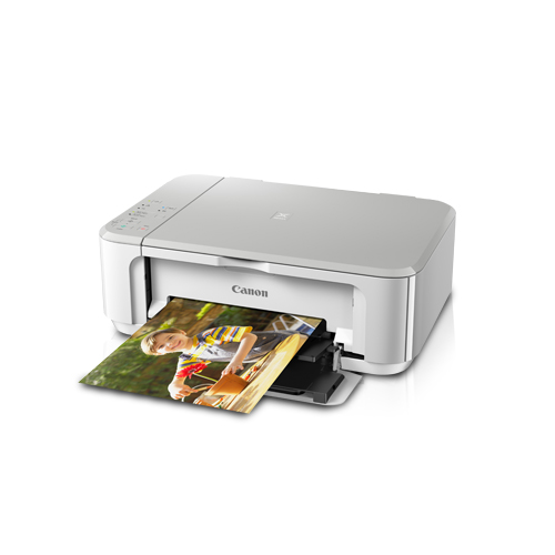 Jual Canon Printer PIXMA - MG3670 White  Wahana Superstore