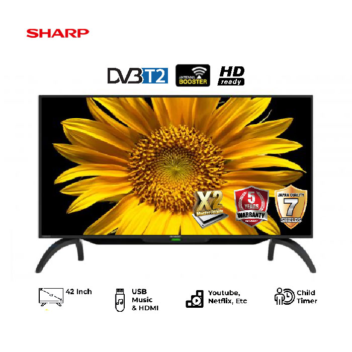 Aquos Tv sharp 42” (2020)