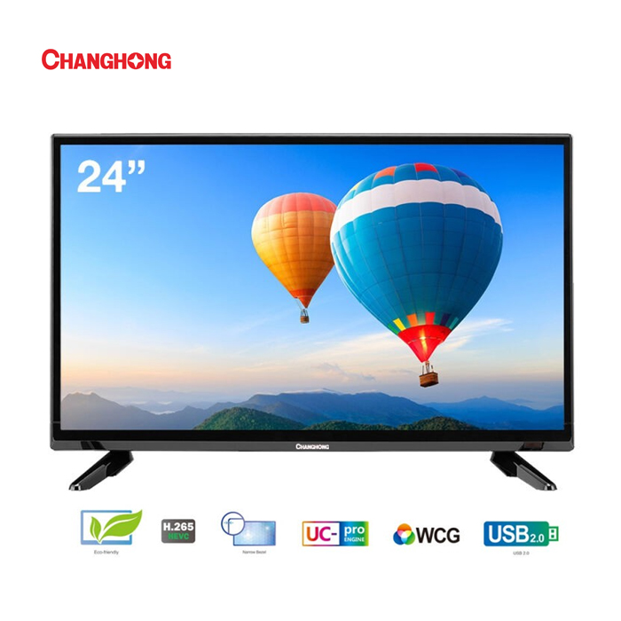 Changhong L24G5W Led Digital HD TV HDMI USB Moive 24 Inch